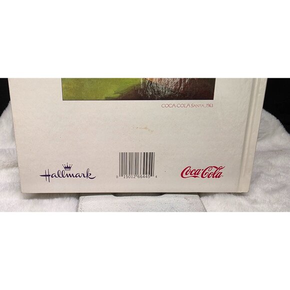 Vintage Hallmark 'Twas the Night Before Christmas by Clement C. Moore Coca-Cola - Picture 3 of 8